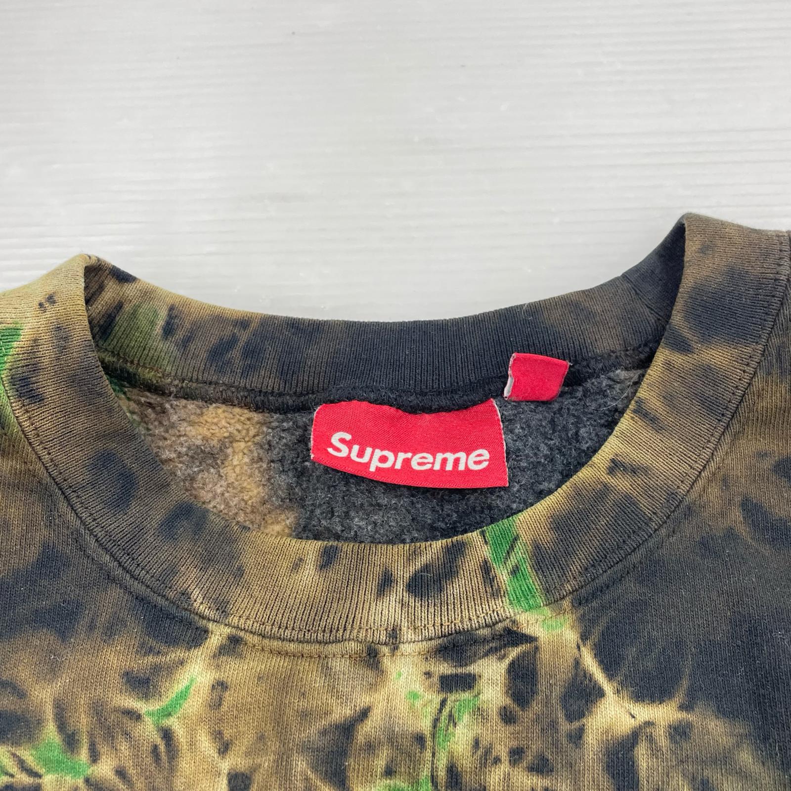 スウェット Small Box Crewneck Tiedye L