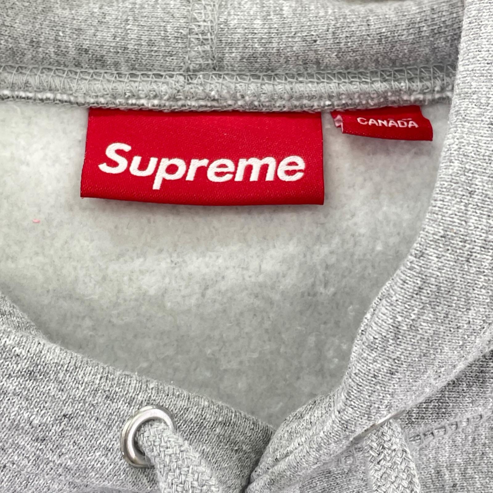 パーカー Box Logo Hooded Sweatshirt L グレー
