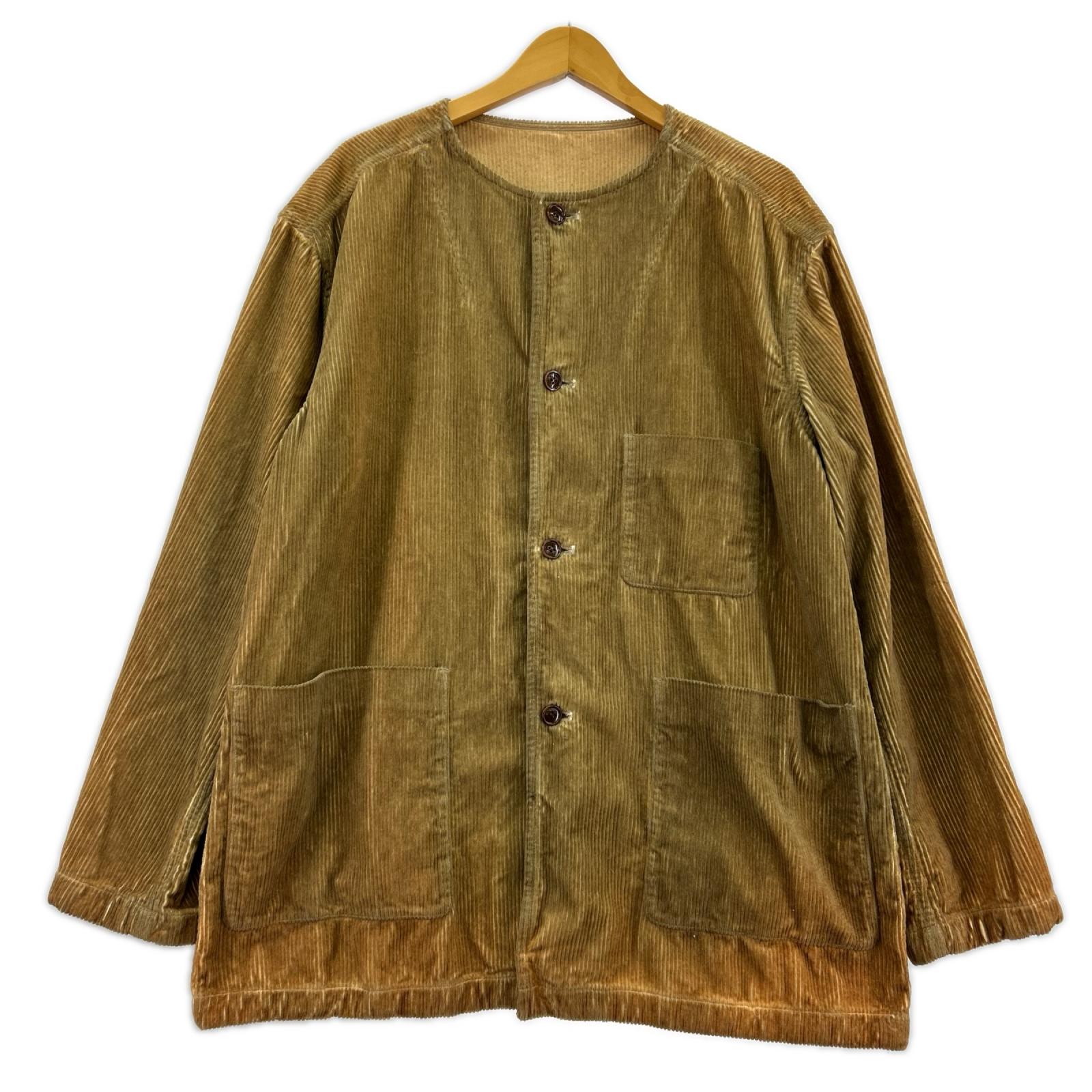 ジャケット nest Robe CONFECT ｺｰﾃﾞｭﾛｲﾉｰｶﾗｰｼﾞｬｹｯﾄ ｶｰｷ (-) 4 カーキ