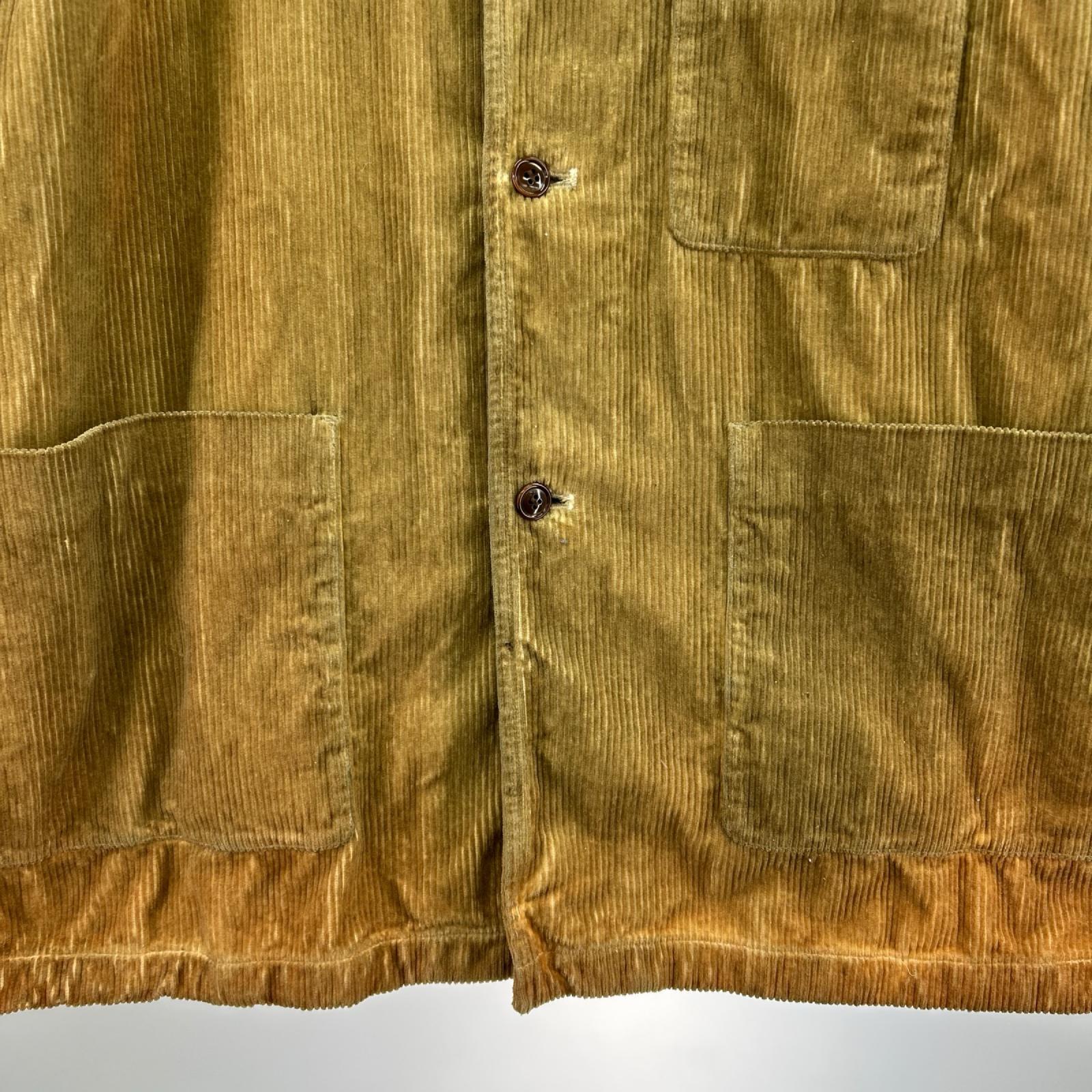 ジャケット nest Robe CONFECT ｺｰﾃﾞｭﾛｲﾉｰｶﾗｰｼﾞｬｹｯﾄ ｶｰｷ (-) 4 カーキ