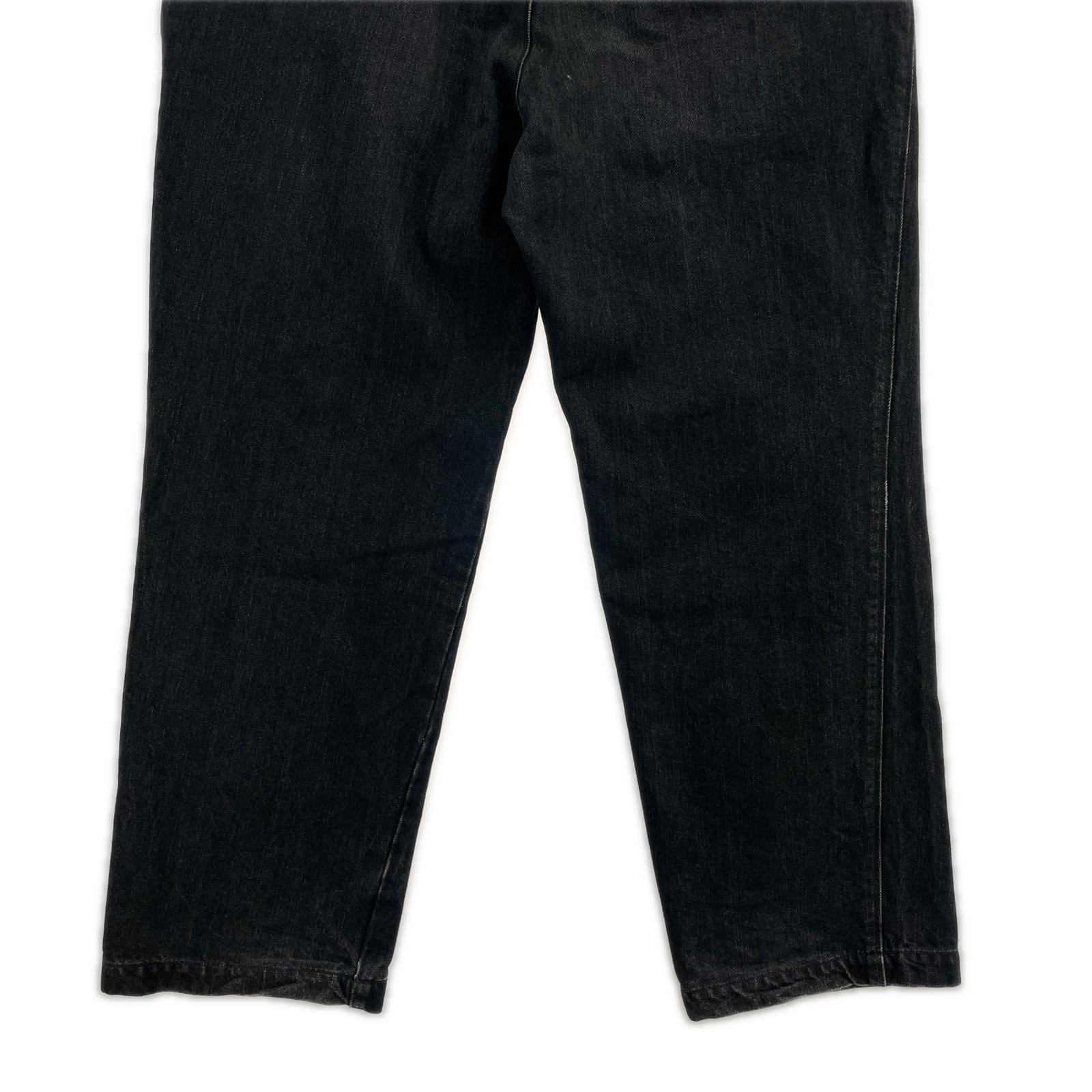デニムパンツ CIOTA×SEEALL BLACK DENIM SAU43 CI791 黒 (3) 3 ブラック