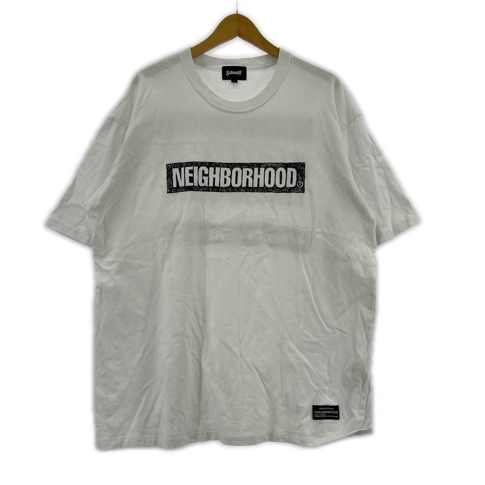 半袖Ｔシャツ NEIGHBORHOOD クルーネック ホワイト（XL） ホワイト