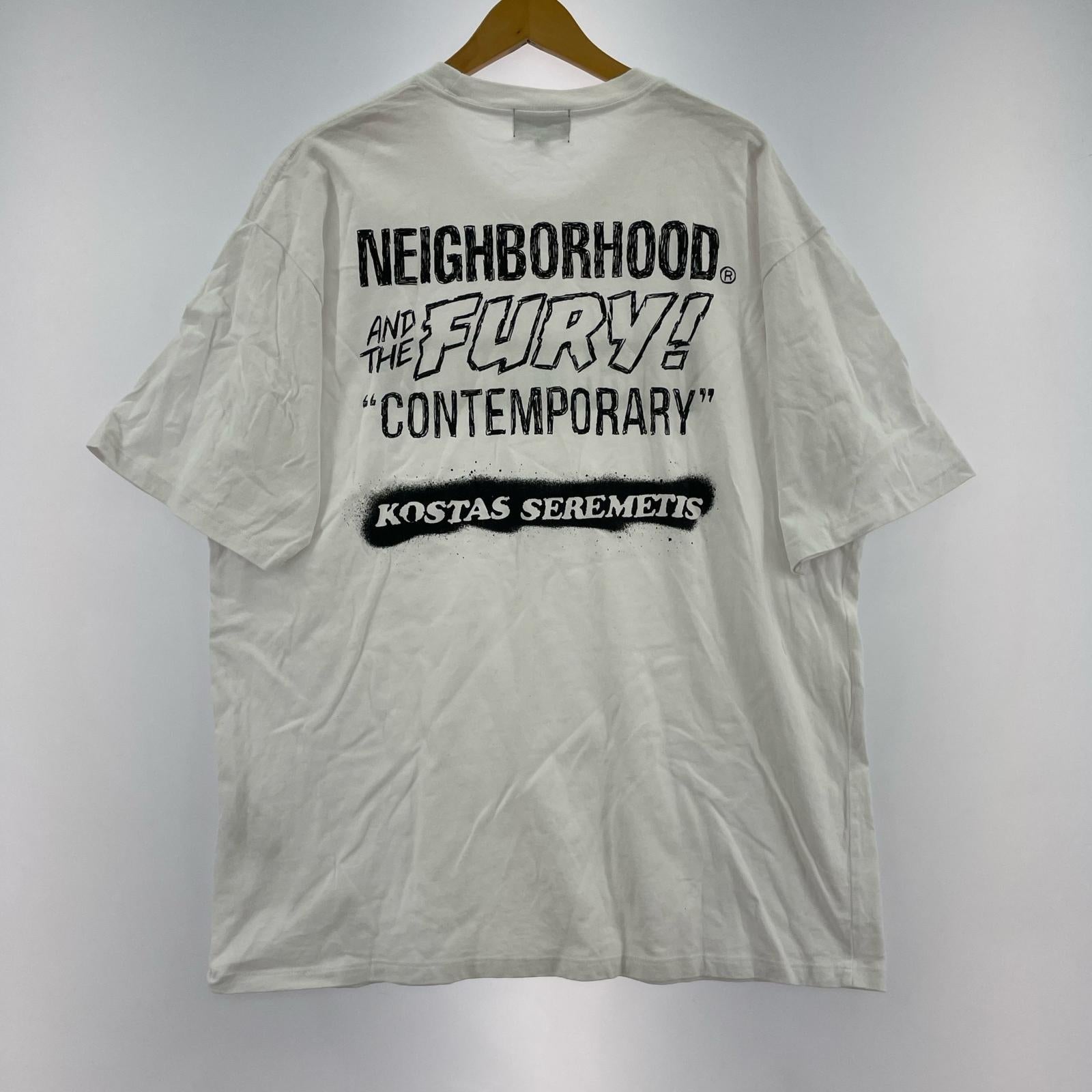 半袖Ｔシャツ NEIGHBORHOOD クルーネック ホワイト（XL） ホワイト