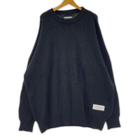 ニット 21AW AW-KNIT ブラック（XL） ブラック