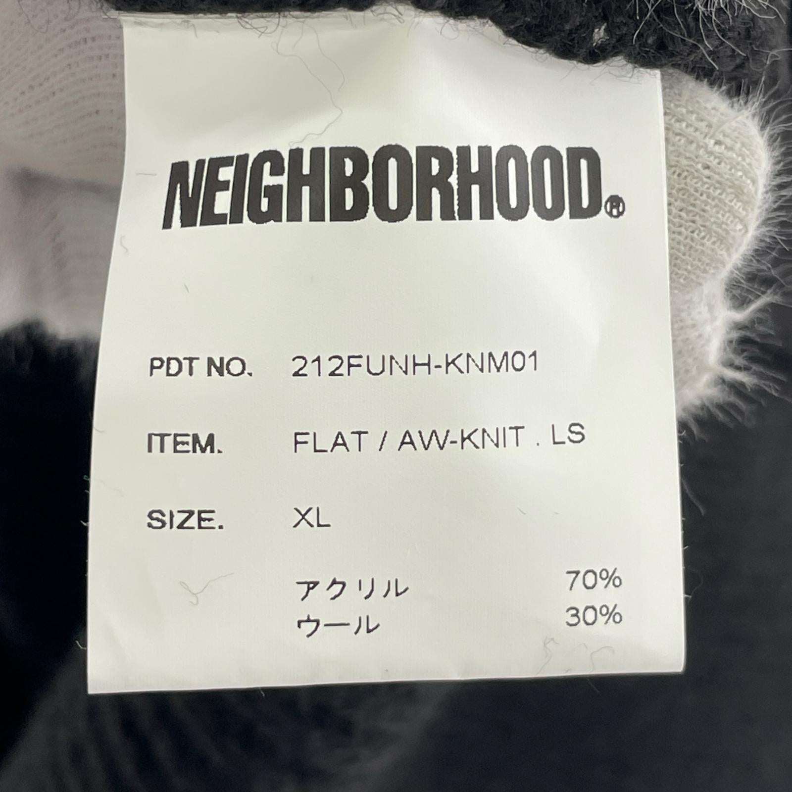 ニット 21AW AW-KNIT ブラック（XL） ブラック