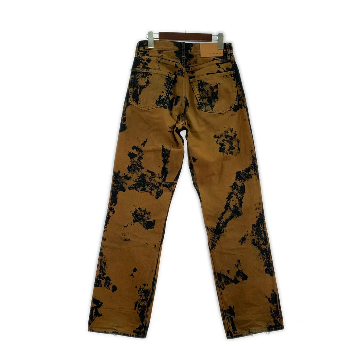 デニムパンツ SUNFLOWER 22AW LOOSE DENIM 5062 28/32 28 ブラウン