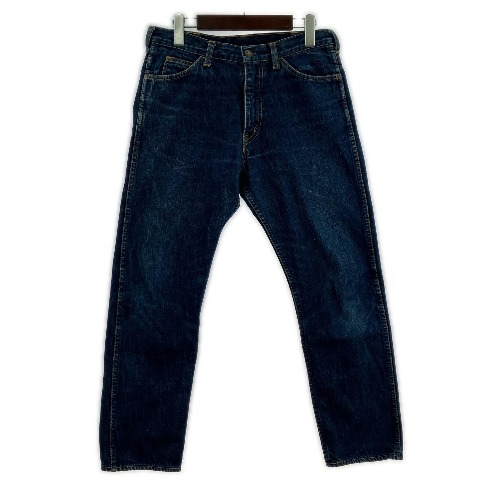 デニムパンツ TCB JEANS デニム　インディゴ　32 32