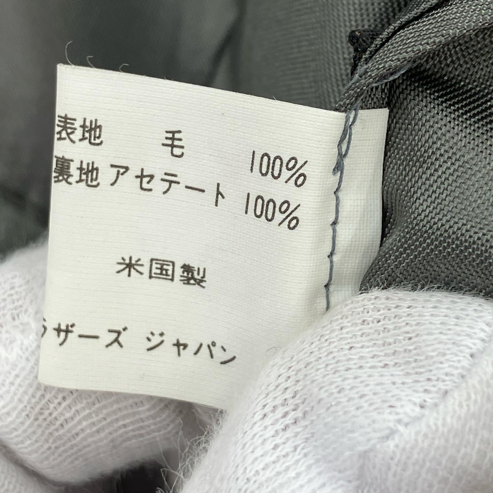 ジャケット Brooks Brothers ジャケット キャメルヘアー USA製 ブラック