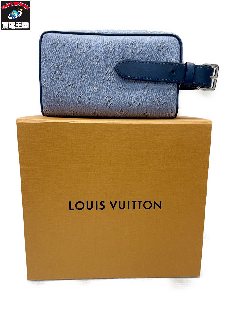 LV　CA0094　モノグラム　ポシェットガンジュ