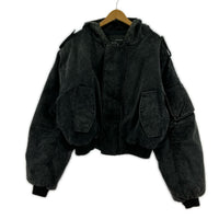 ブルゾン entire studios W2 Bomber Hooded Jacket S ブラック