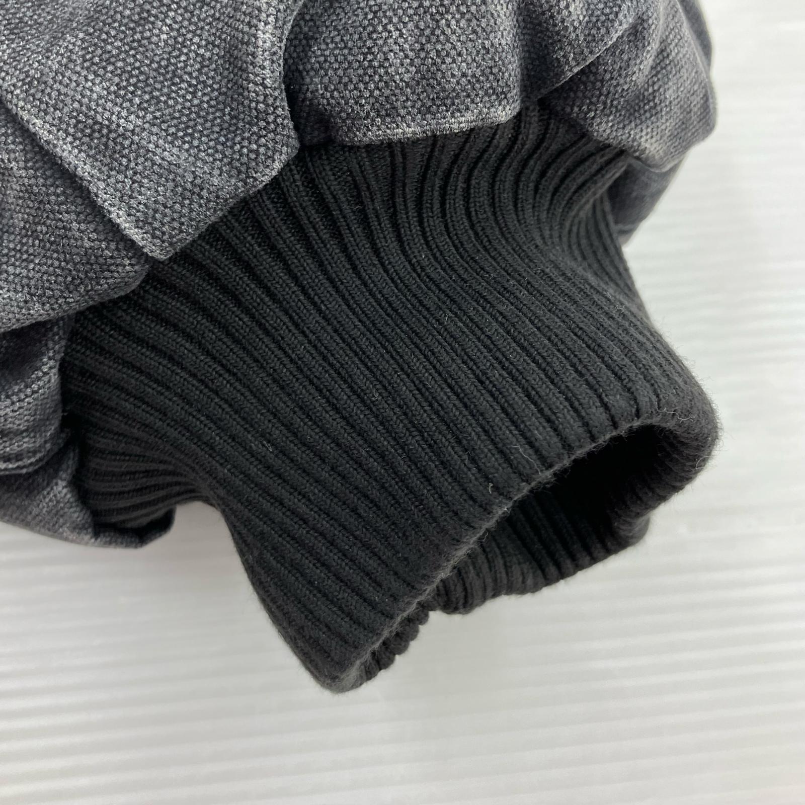 ブルゾン entire studios W2 Bomber Hooded Jacket S ブラック
