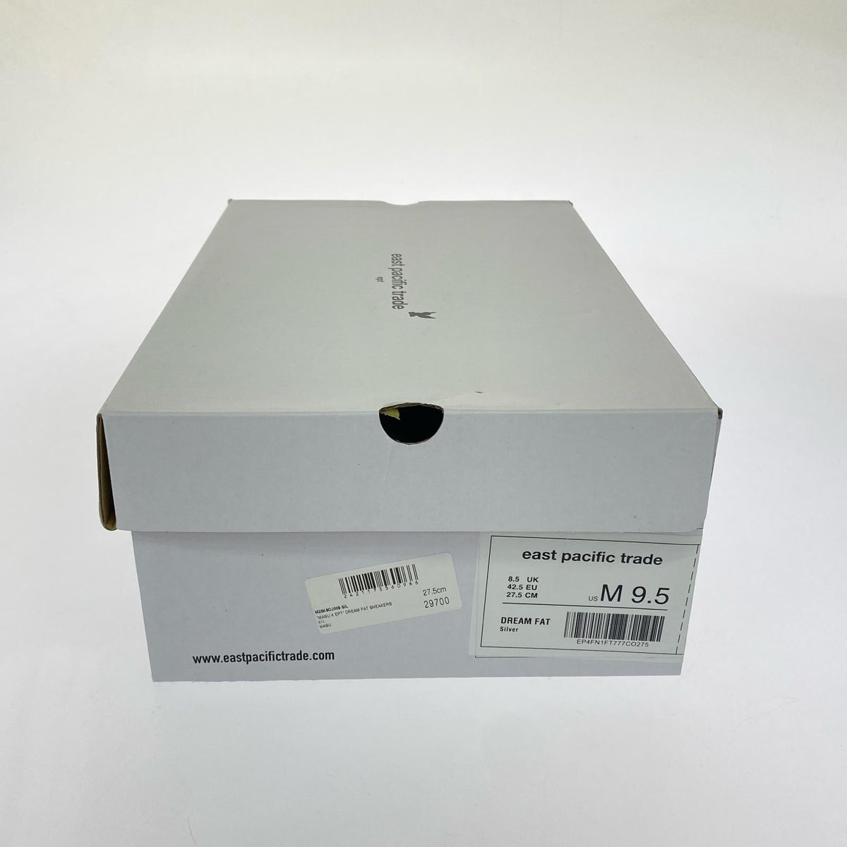 スニーカー ×EPT "DREAM FAT" SNEAKER (27.5cm) 27.5cm (US9 1/2 UK9 EU45) シルバー