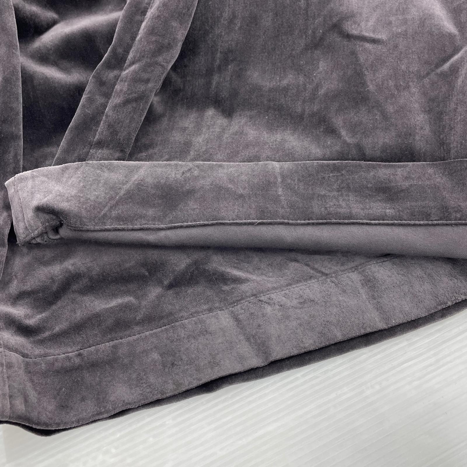 パンツ 25AW "D"Buckle Super Wide Velor Pants ブラウン