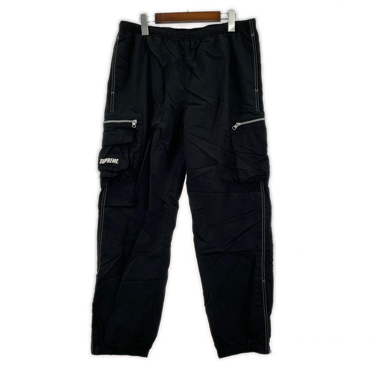 パンツ Nylon Cargo Pant(M)黒 M ブラック
