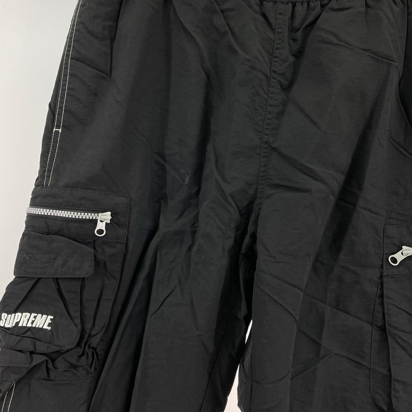 パンツ Nylon Cargo Pant(M)黒 M ブラック