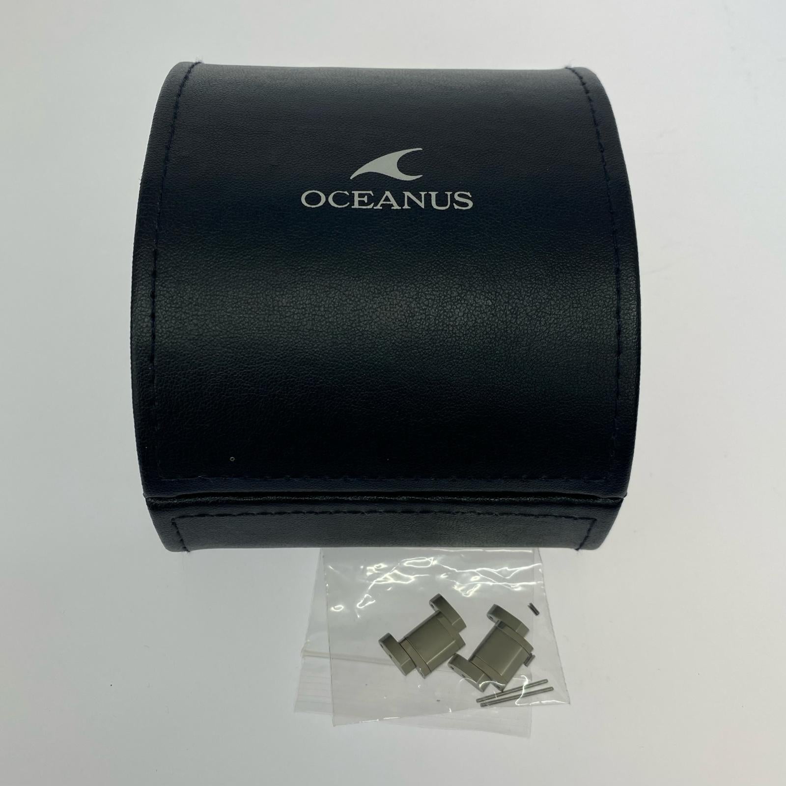 腕時計 OCEANUS/電波ソーラー/OCW-G2000/Bluetooth搭載GPS シルバー