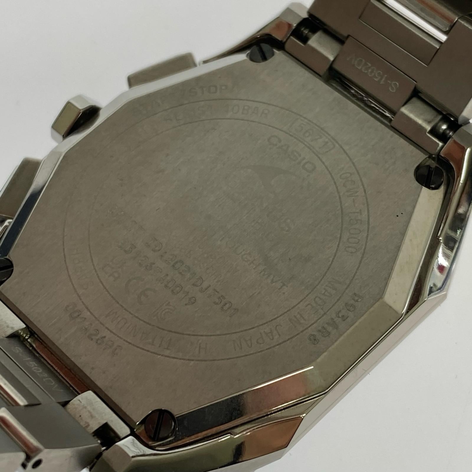 腕時計 OCEANUS/電波ソーラー/OCW-T5000-1AJF シルバー