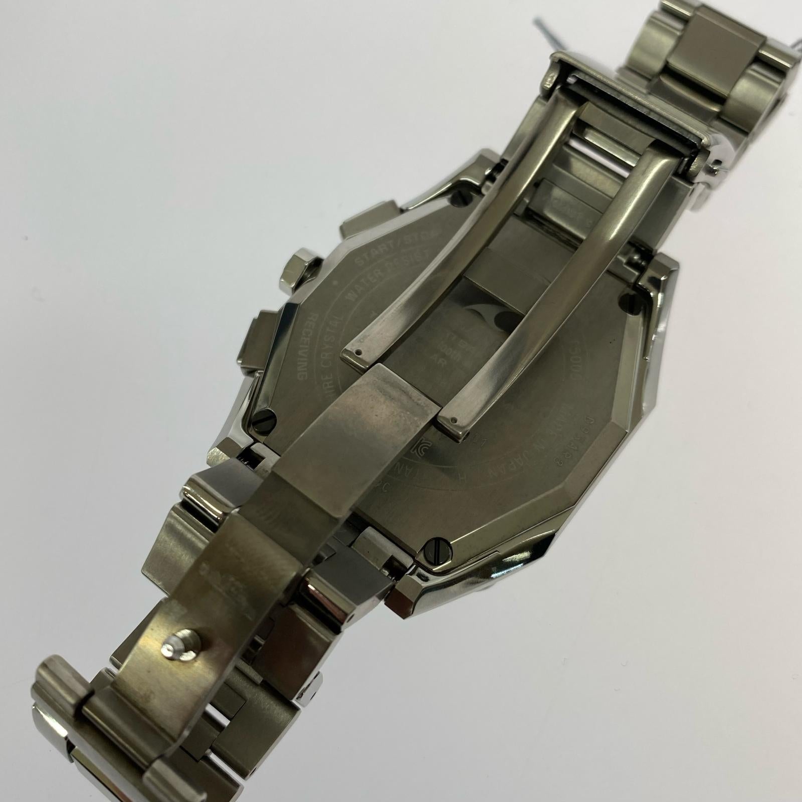 腕時計 OCEANUS/電波ソーラー/OCW-T5000-1AJF シルバー