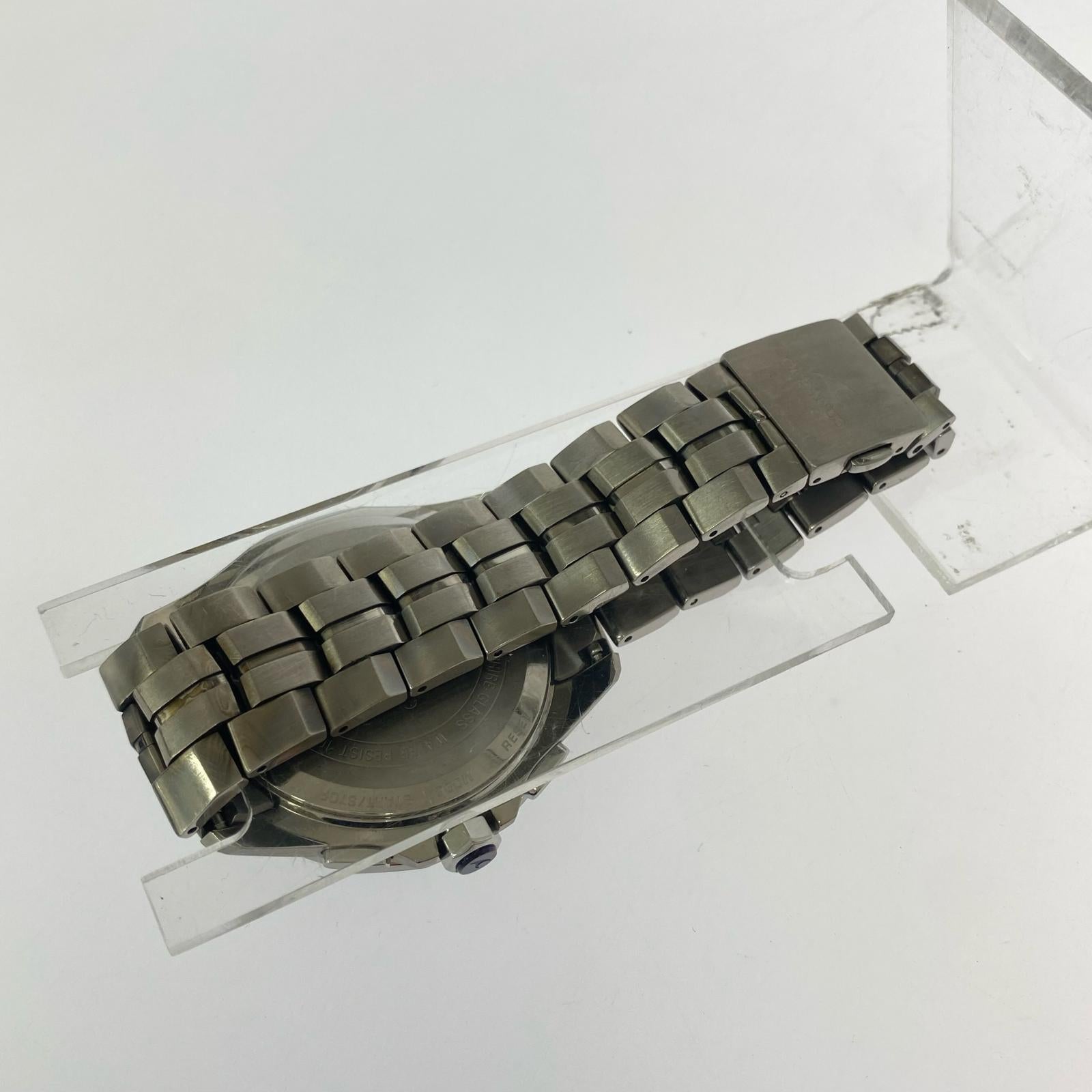腕時計 OCEANUS/電波ソーラー/OCW-S3000-1AJF シルバー