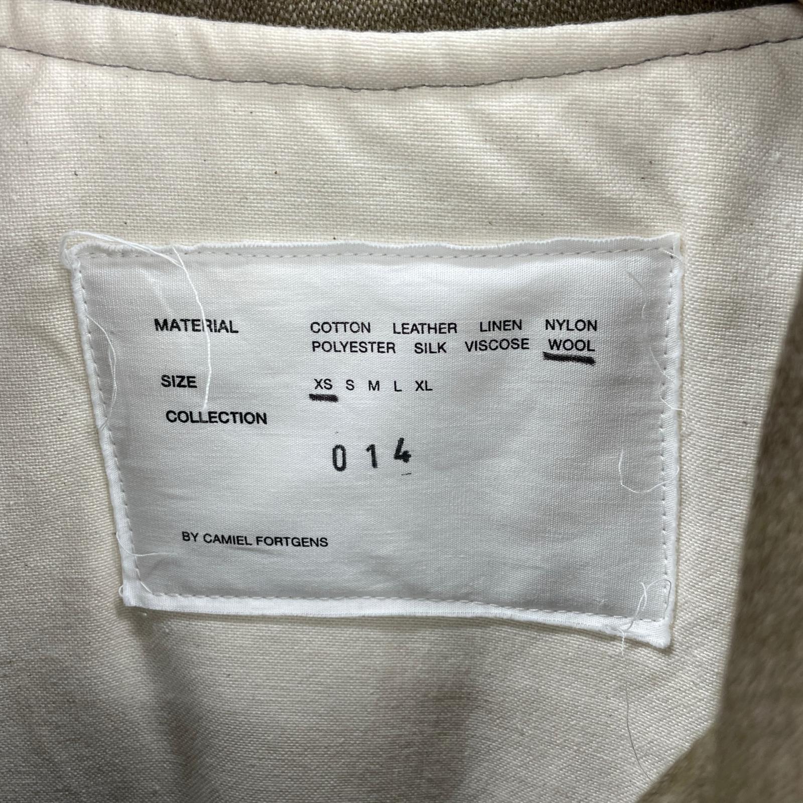ジャケット PADDED XXL MACKINTOSH ウールダウンジャケット (XS) ブラウン
