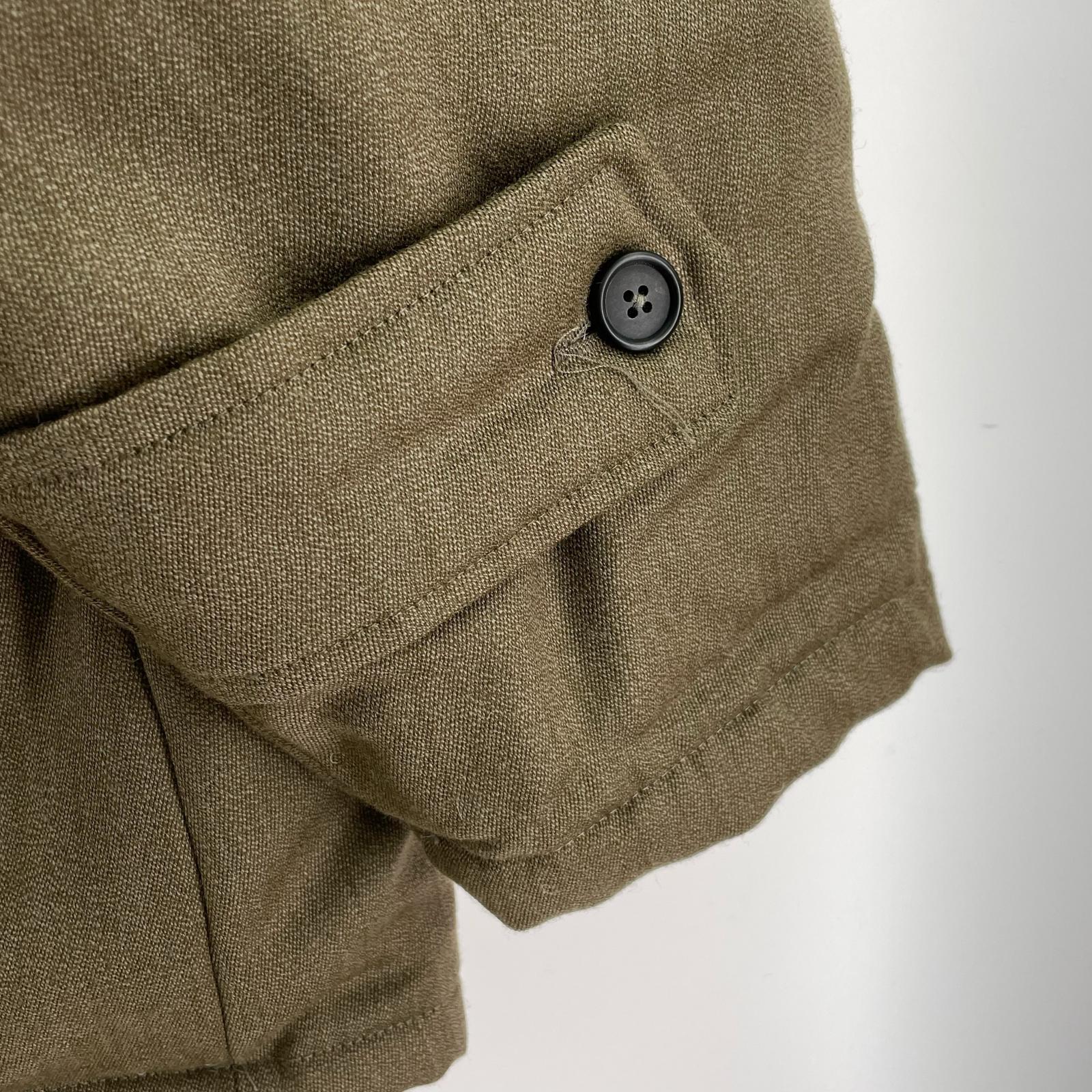ジャケット PADDED XXL MACKINTOSH ウールダウンジャケット (XS) ブラウン