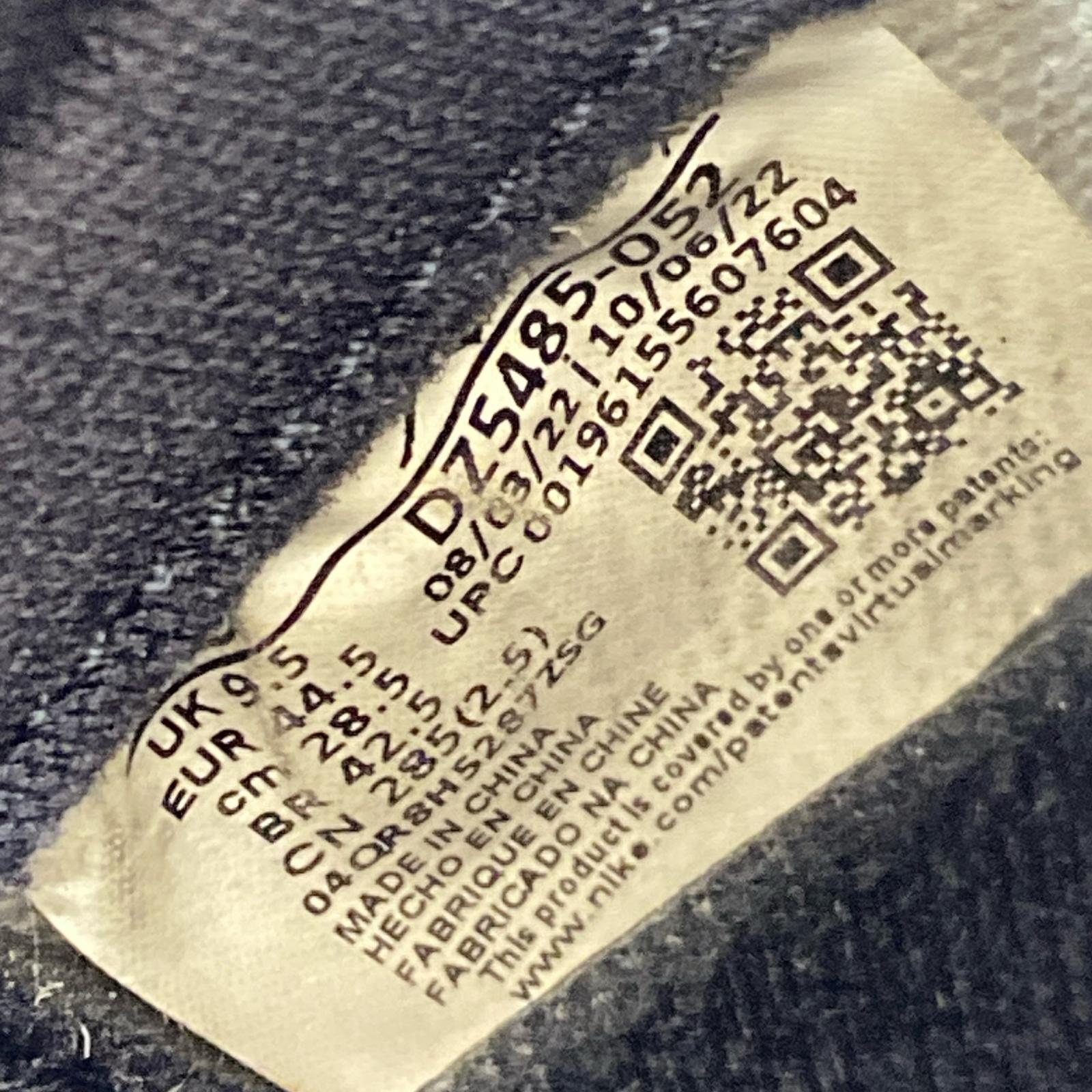 スニーカー AIR JORDAN１RETRO HIGH OG 28.5cm (US10 1/2 UK10 EU47)