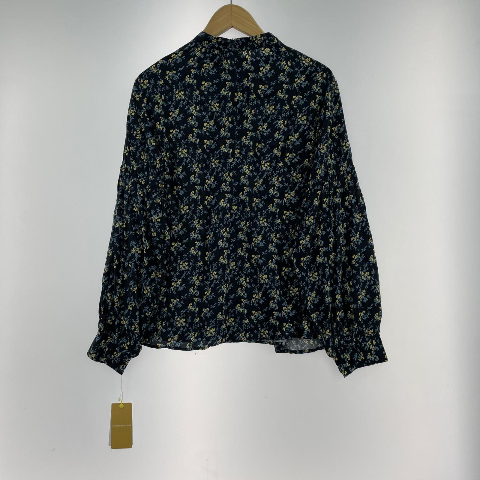 その他トップス ENRICODOMANI 小花柄　ブラウス 40