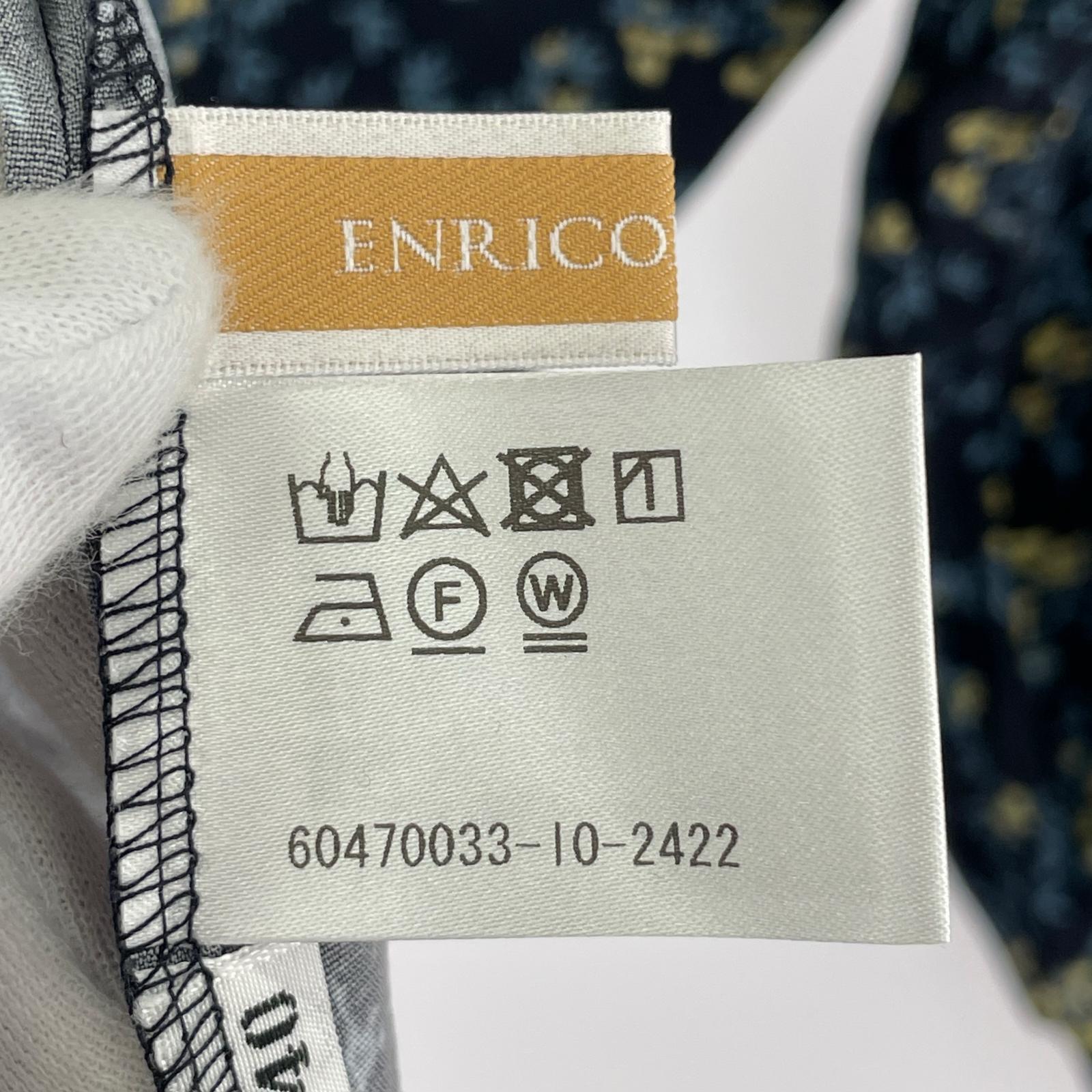 その他トップス ENRICODOMANI 小花柄　ブラウス 40