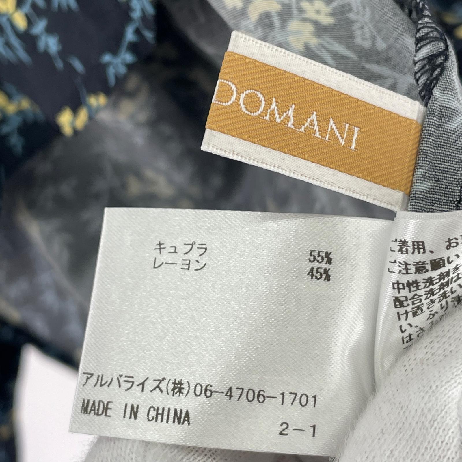 その他トップス ENRICODOMANI 小花柄　ブラウス 40