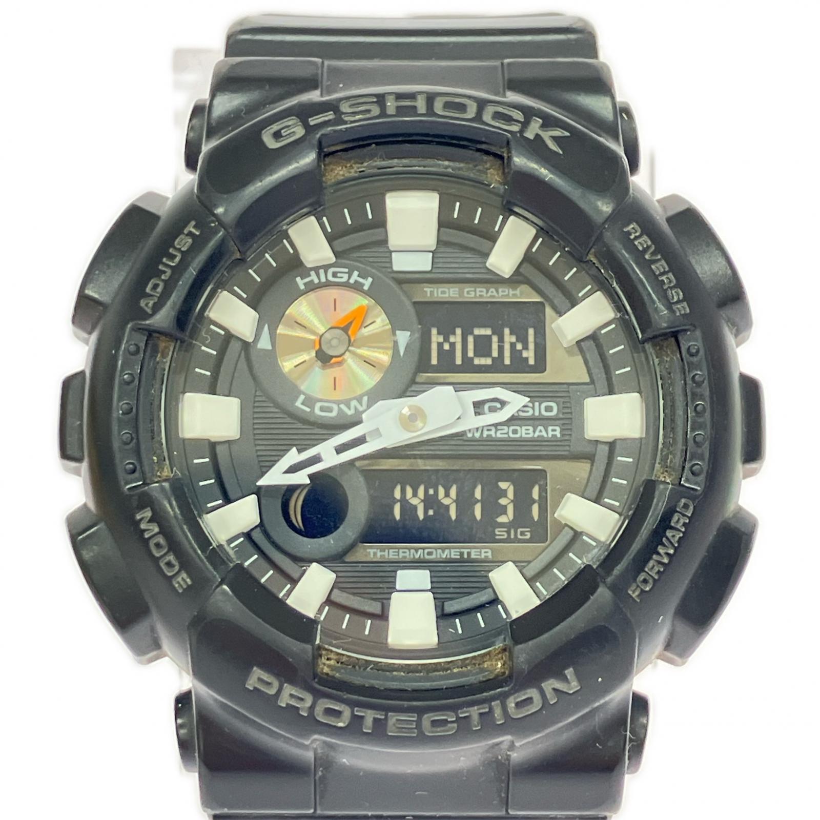腕時計 G-SHOCK GAX-100B 腕時計 黒 ブラック