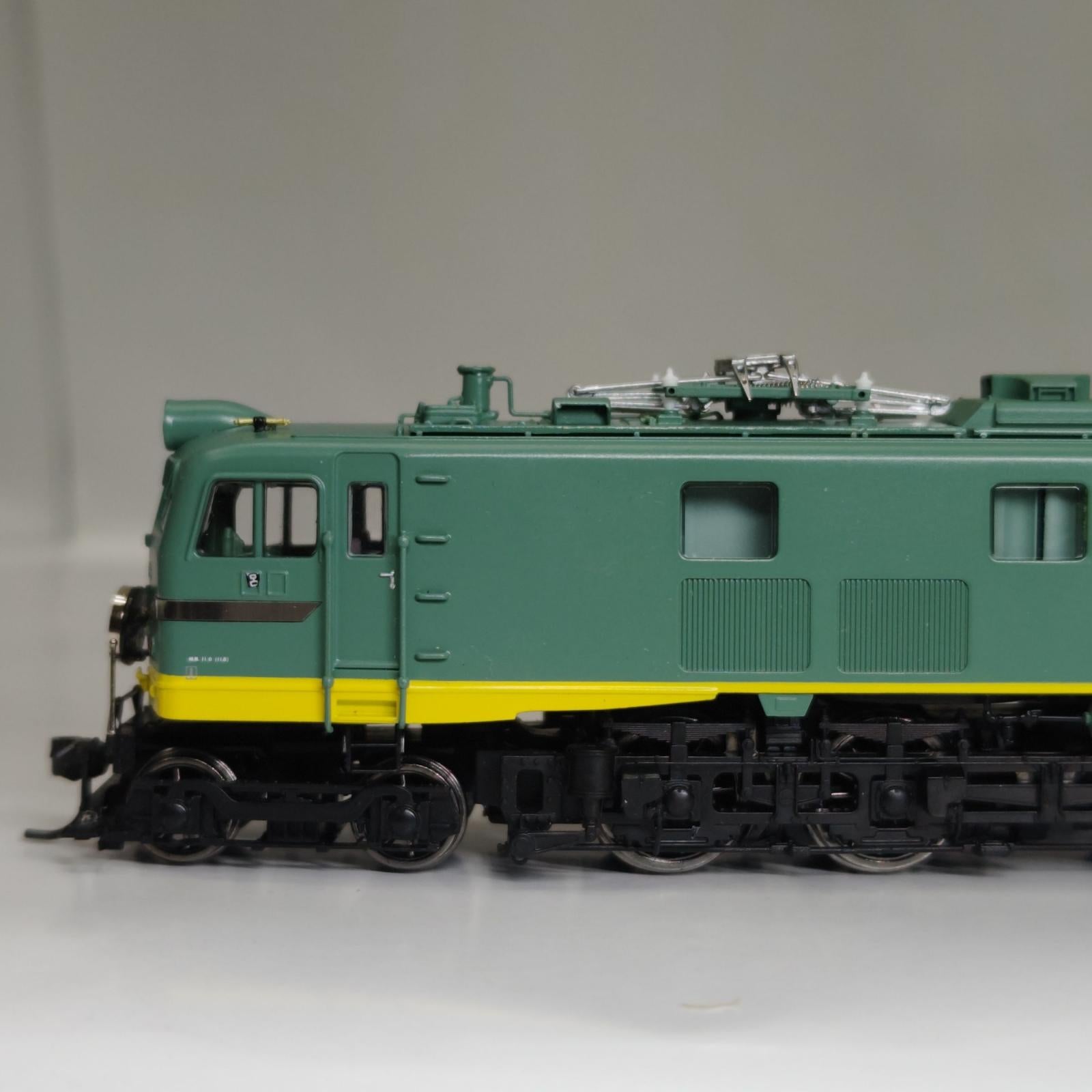 天賞堂 72020 EF58 青大将色 天賞堂 EF58形 電気機関車 小窓 青大将色 天賞堂 鉄道模型車両