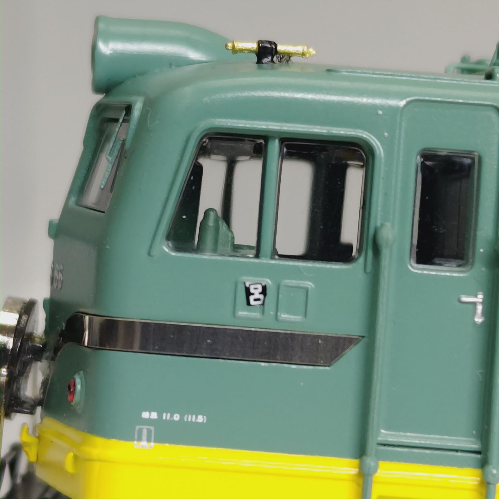 天賞堂 72020 EF58 青大将色 天賞堂 EF58形 電気機関車 小窓 青大将色 天賞堂 鉄道模型車両