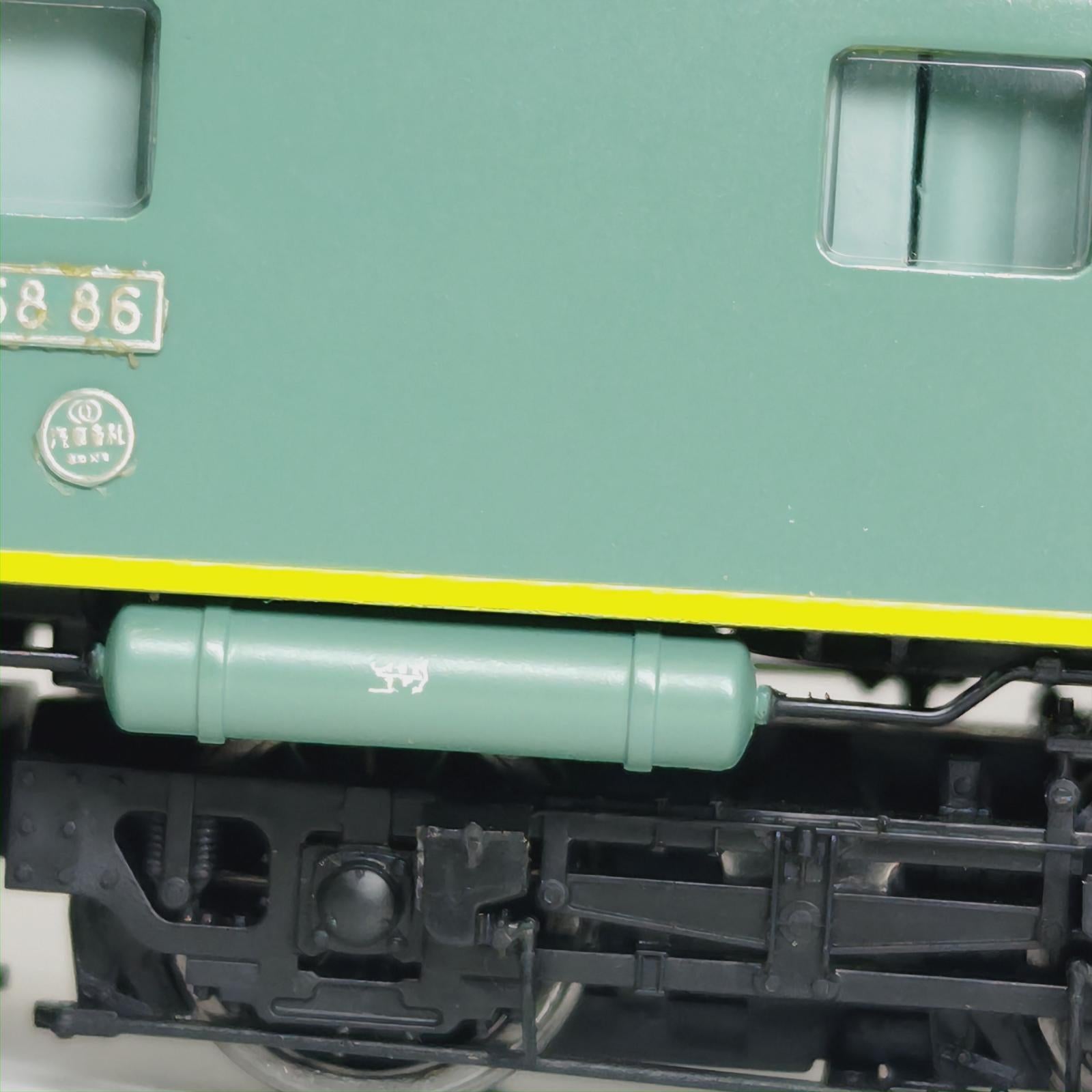 天賞堂 72020 EF58 青大将色 天賞堂 EF58形 電気機関車 小窓 青大将色 天賞堂 鉄道模型車両