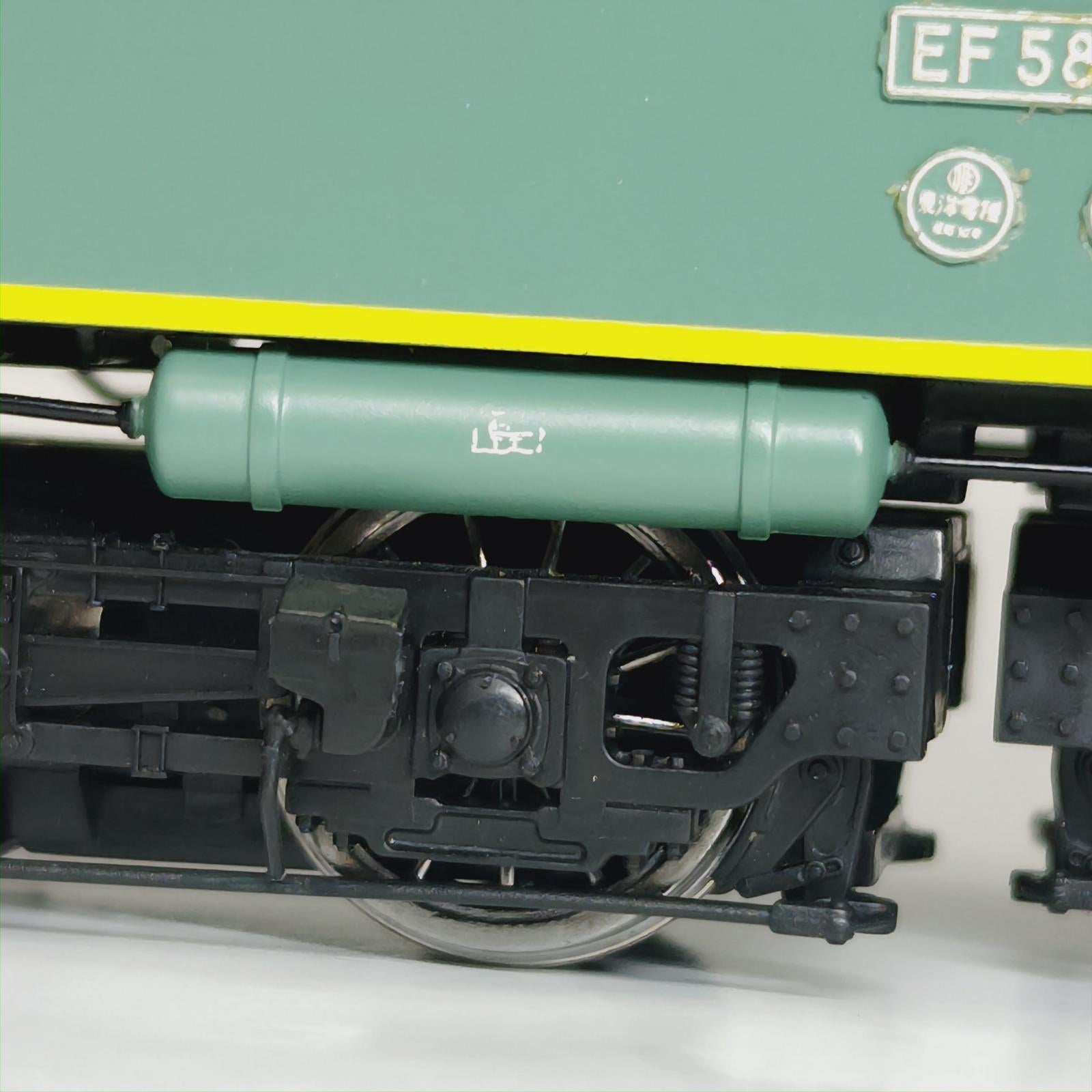 天賞堂 72020 EF58 青大将色 天賞堂 EF58形 電気機関車 小窓 青大将色 天賞堂 鉄道模型車両