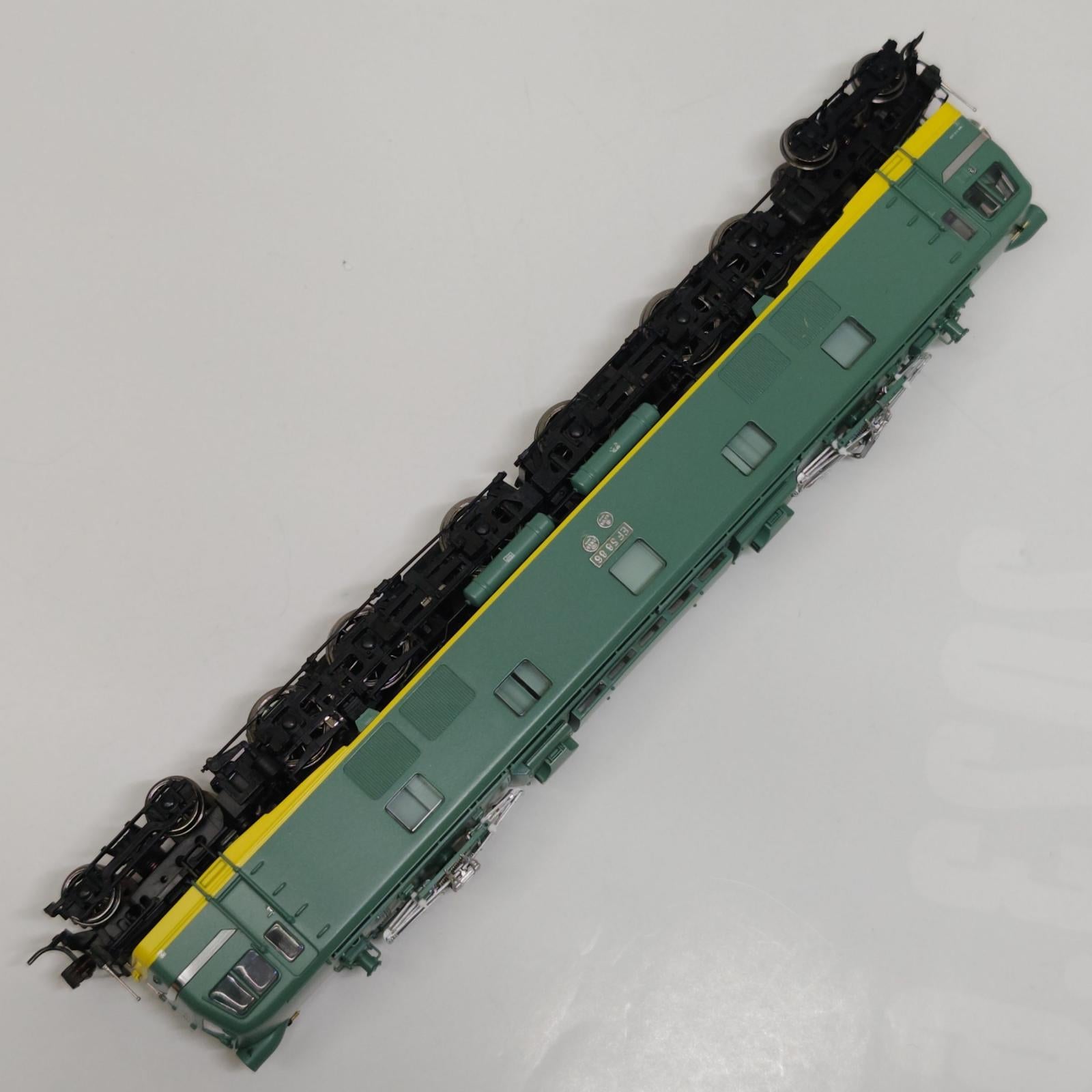 天賞堂 72020 EF58 青大将色 天賞堂 EF58形 電気機関車 小窓 青大将色 天賞堂 鉄道模型車両