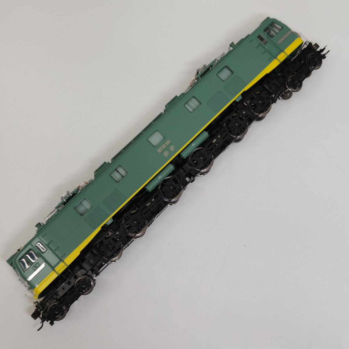 天賞堂 72020 EF58 青大将色 天賞堂 EF58形 電気機関車 小窓 青大将色 天賞堂 鉄道模型車両