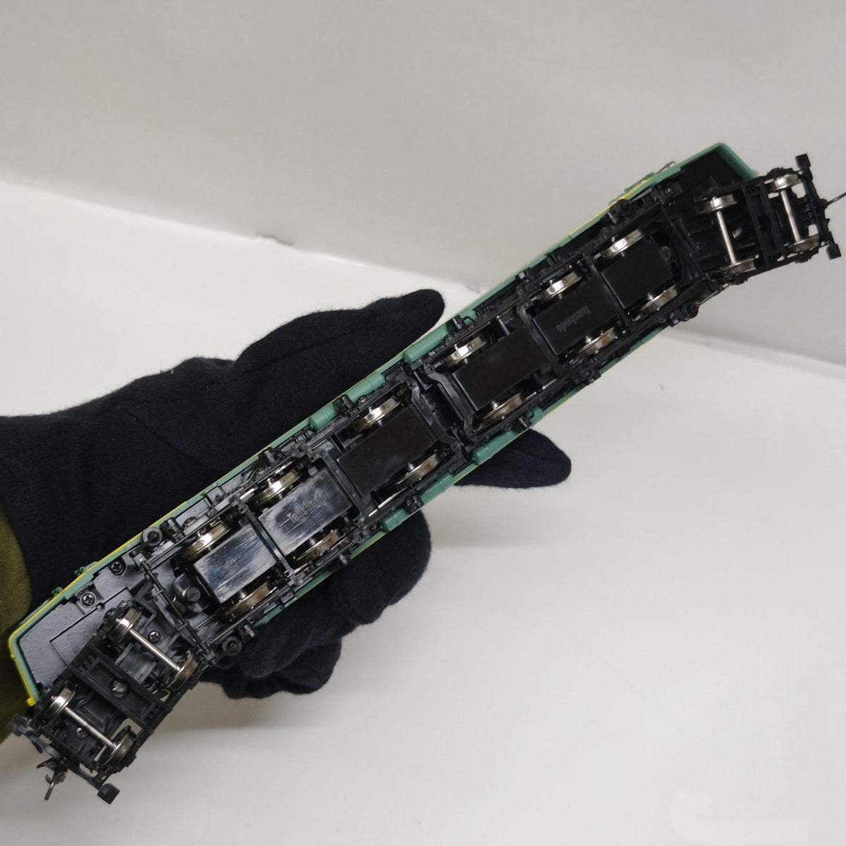 天賞堂 72020 EF58 青大将色 天賞堂 EF58形 電気機関車 小窓 青大将色 天賞堂 鉄道模型車両