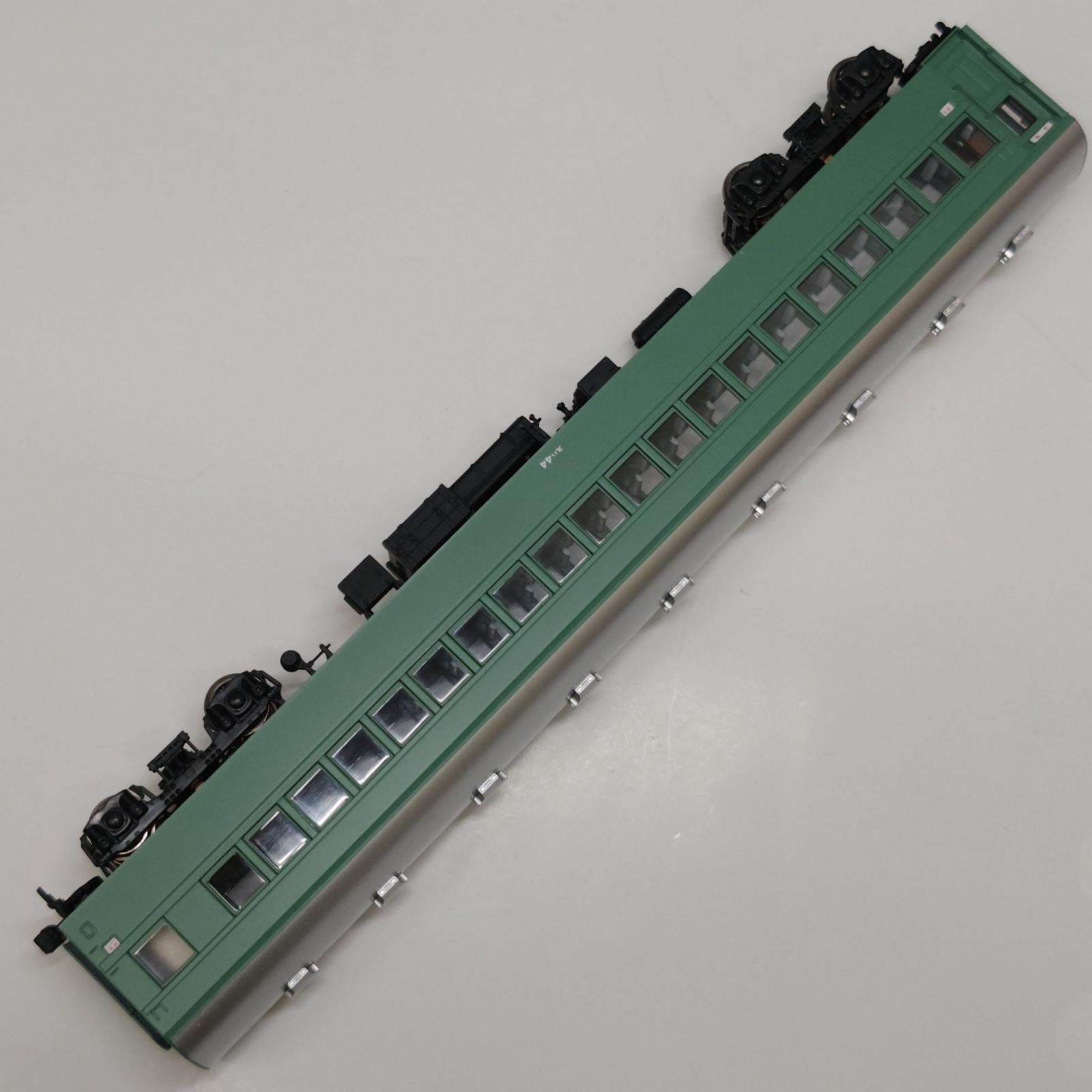 天賞堂　増結用車両 天賞堂 スハ44 青大将 特急「はと」増結用 天賞堂 鉄道模型車両