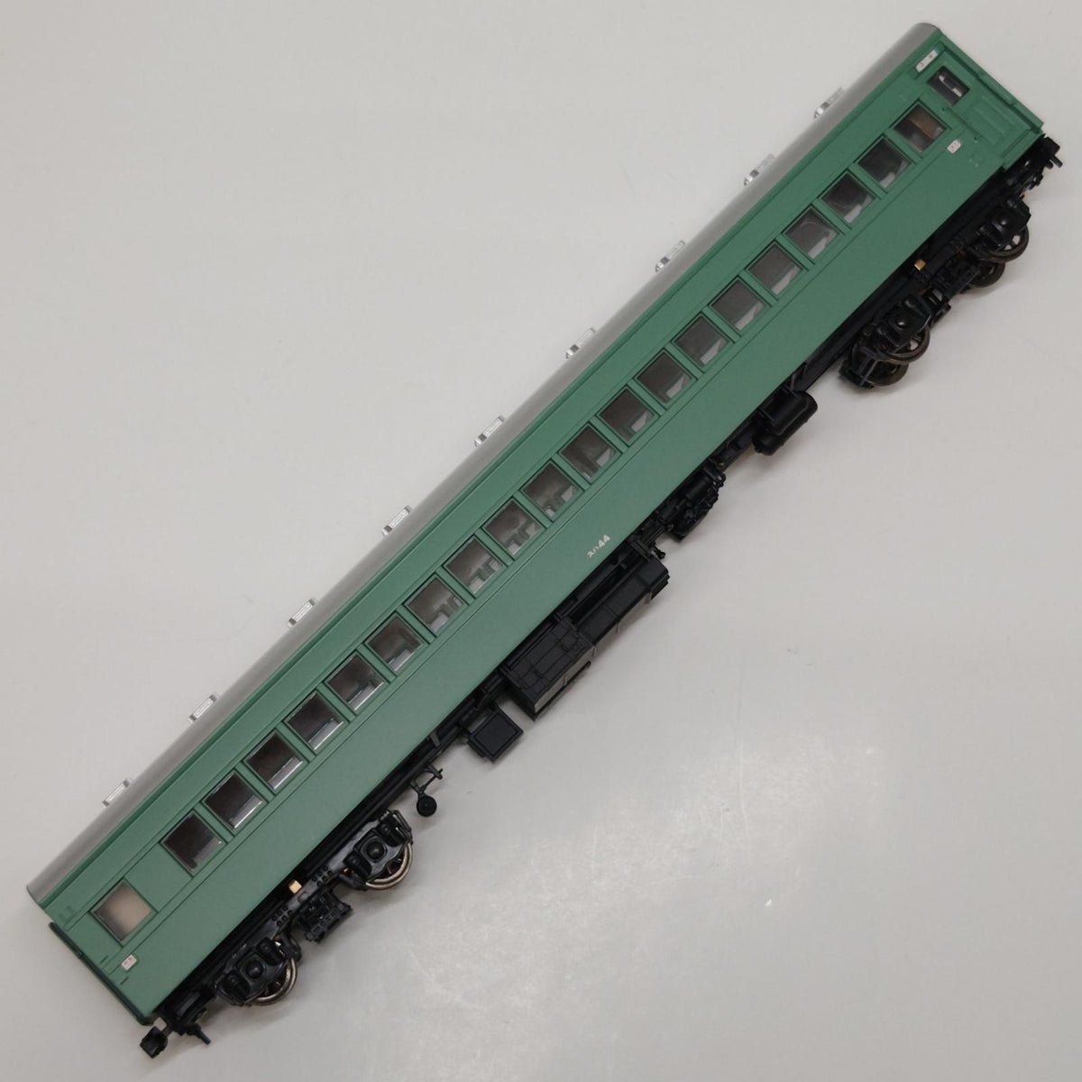 天賞堂　増結用車両 天賞堂 スハ44 青大将 特急「はと」増結用 天賞堂 鉄道模型車両