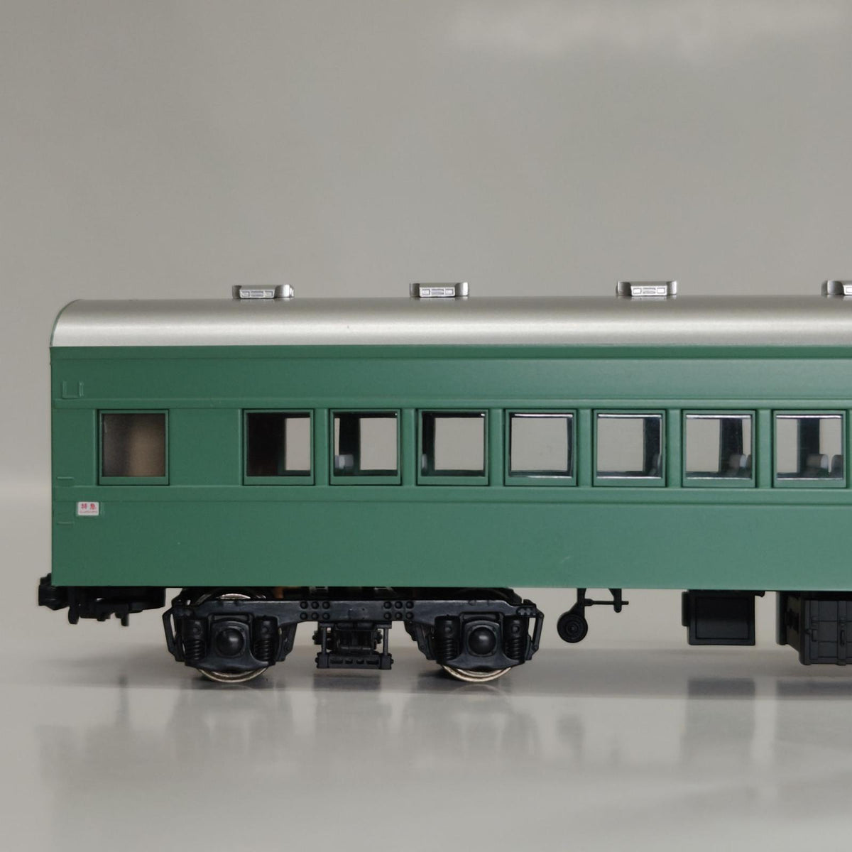 天賞堂　増結用車両 天賞堂 スハ44 青大将 特急「はと」増結用 天賞堂 鉄道模型車両
