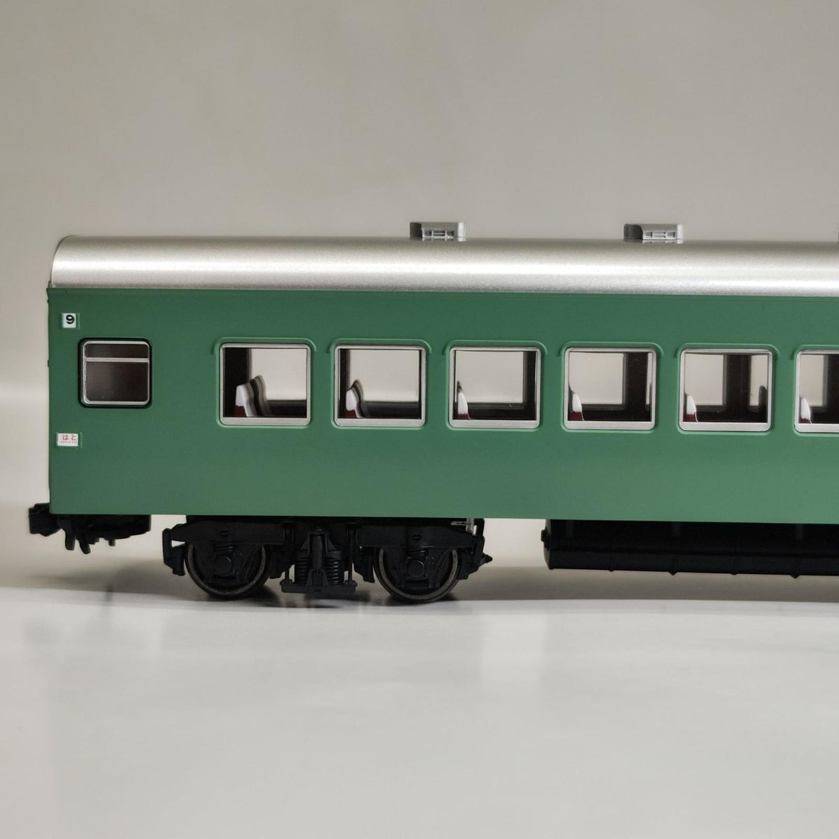 天賞堂　増結用車両 天賞堂 ナロ10 青大将 特急「はと」増結用 天賞堂 鉄道模型車両