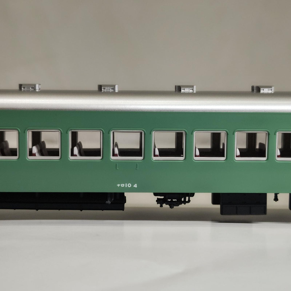 天賞堂　増結用車両 天賞堂 ナロ10 青大将 特急「はと」増結用 天賞堂 鉄道模型車両