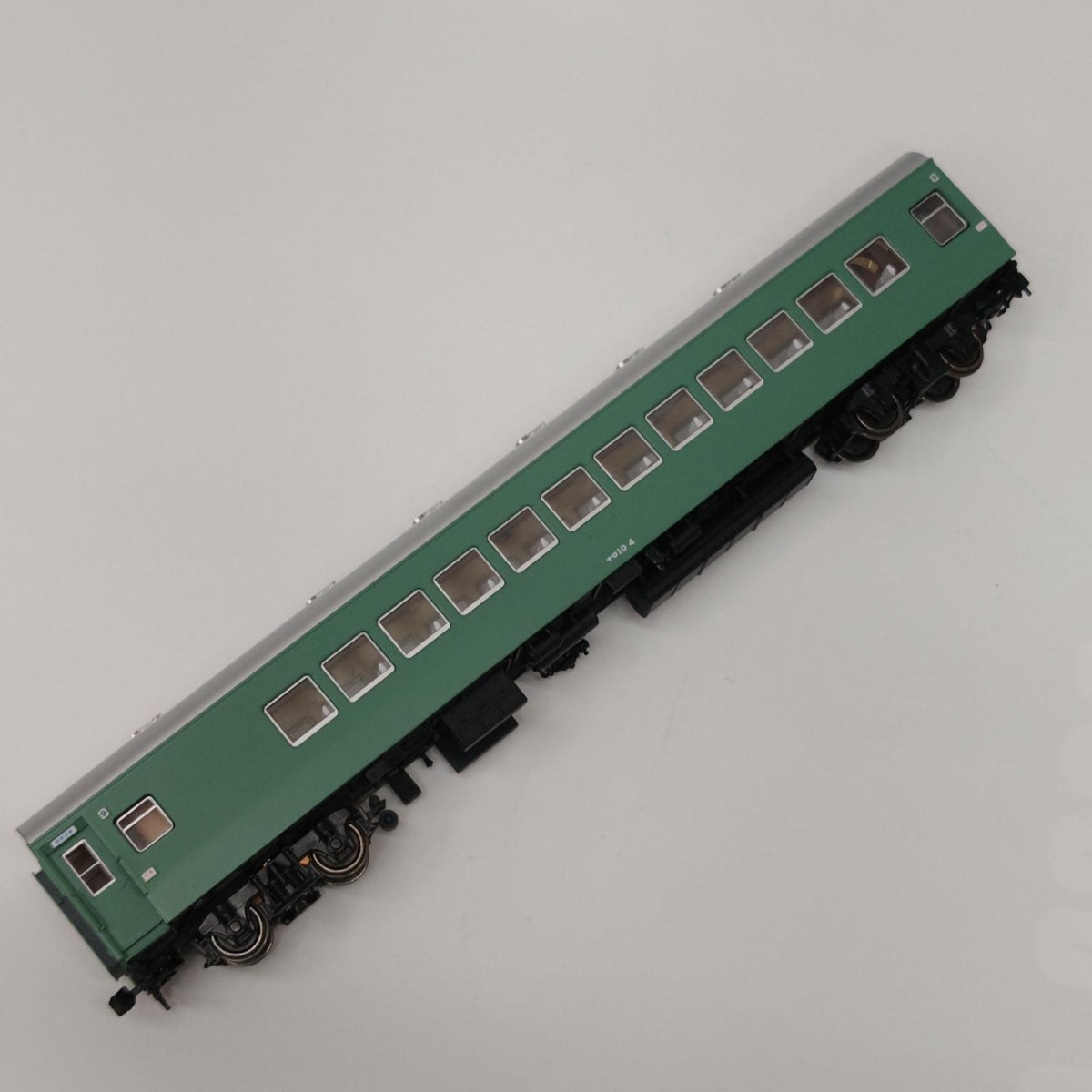 天賞堂　増結用車両 天賞堂 ナロ10 青大将 特急「はと」増結用 天賞堂 鉄道模型車両
