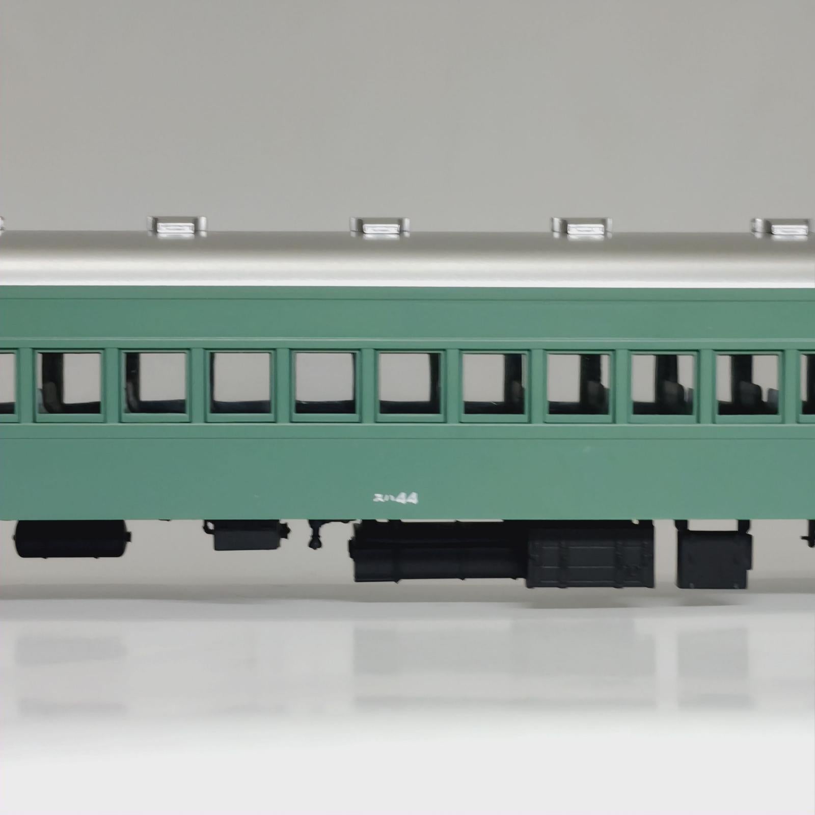 天賞堂　増結用車両 天賞堂 スハ44 青大将 特急「はと」増結用 天賞堂 鉄道模型車両