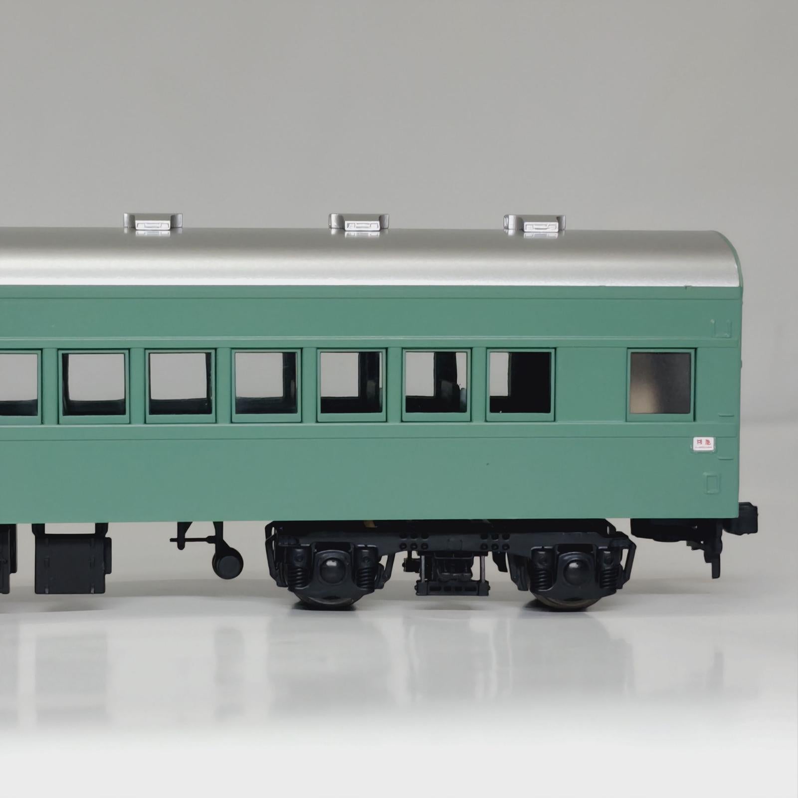 天賞堂　増結用車両 天賞堂 スハ44 青大将 特急「はと」増結用 天賞堂 鉄道模型車両