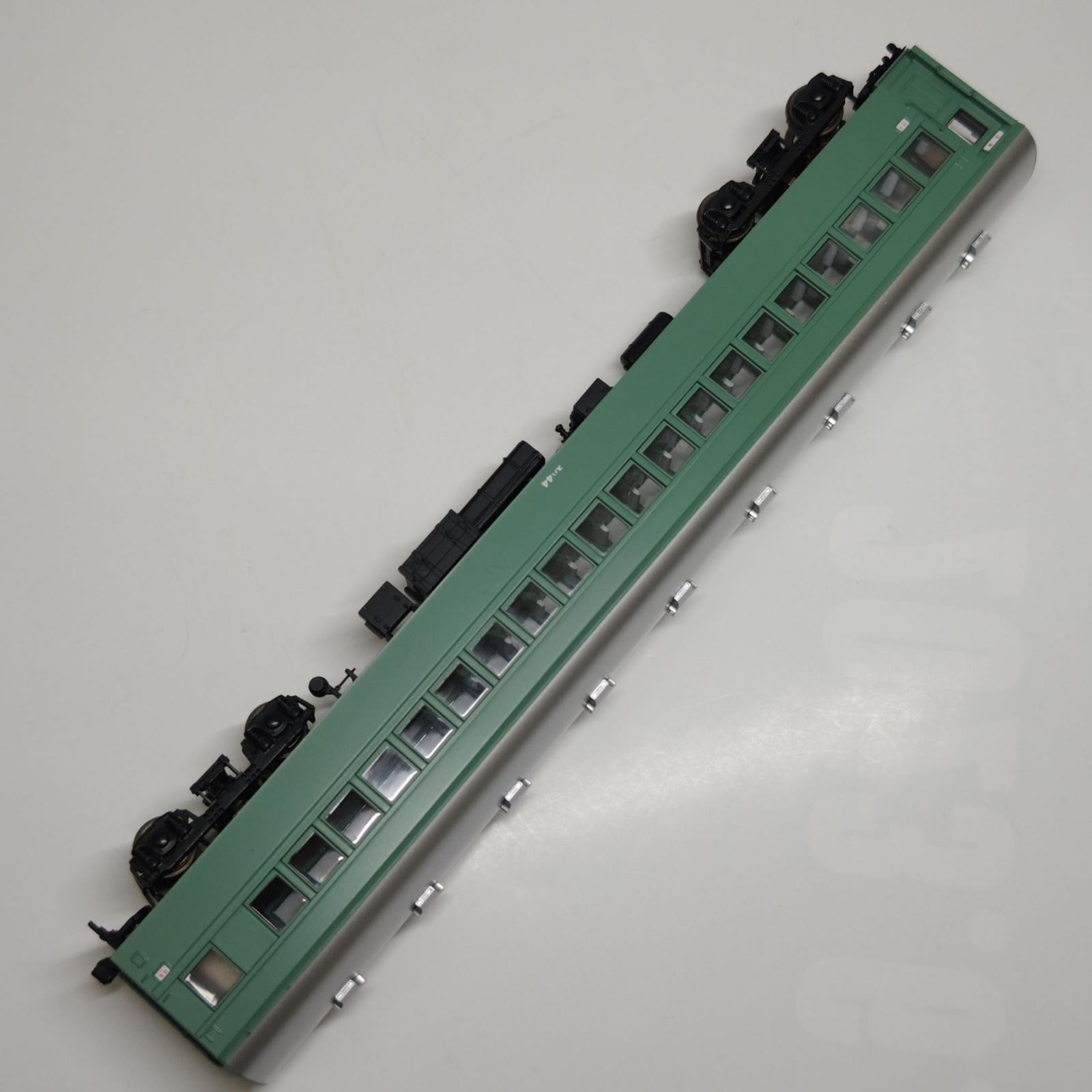 天賞堂　増結用車両 天賞堂 スハ44 青大将 特急「はと」増結用 天賞堂 鉄道模型車両