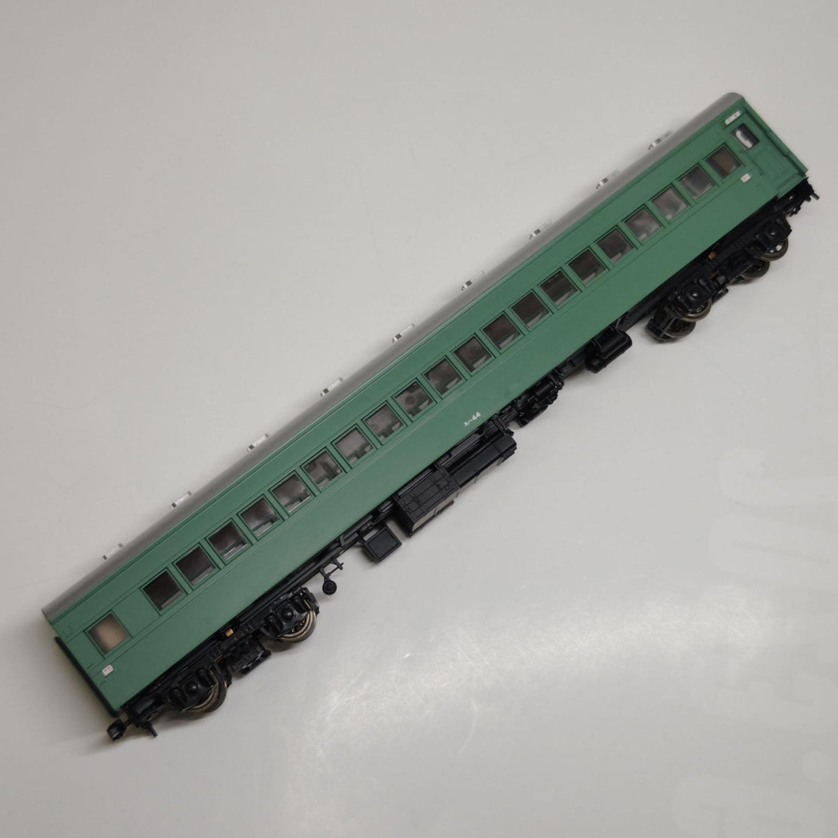天賞堂　増結用車両 天賞堂 スハ44 青大将 特急「はと」増結用 天賞堂 鉄道模型車両