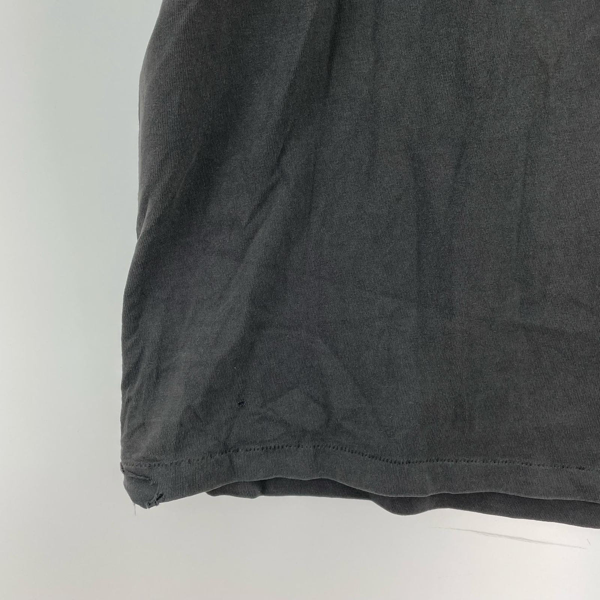 その他トップス 90s Knoll 企業Tシャツ　XL　ピンホールあり ブラック