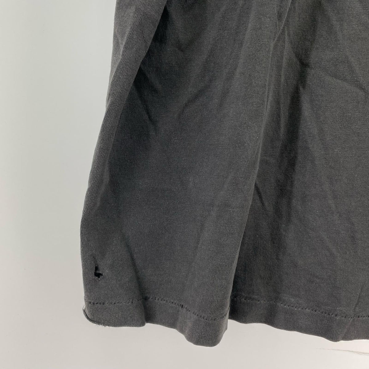 その他トップス 90s Knoll 企業Tシャツ　XL　ピンホールあり ブラック