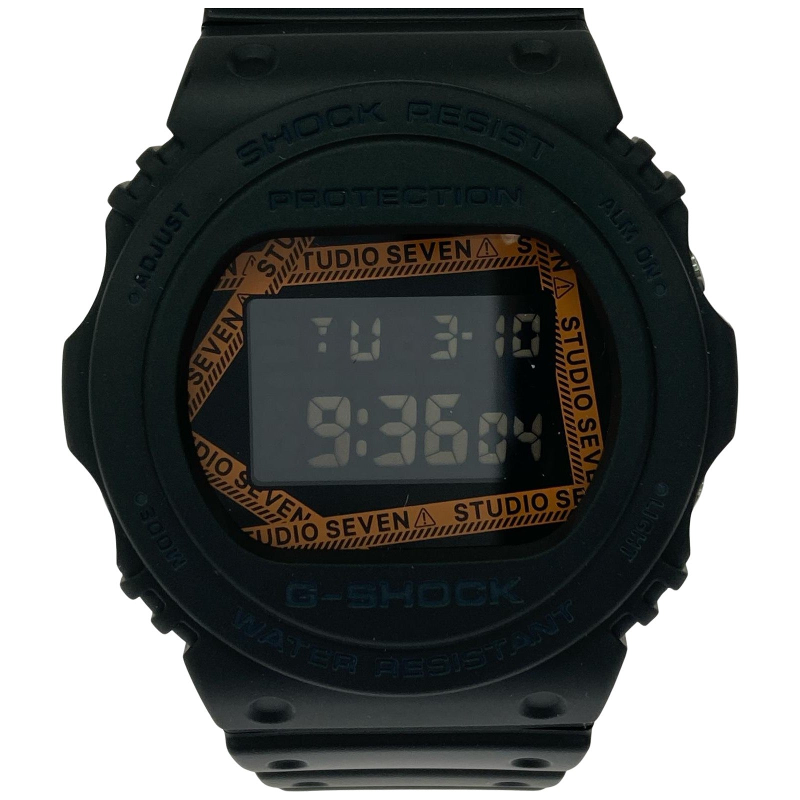 腕時計 CASIO DW-5750 STUDIO SEVEN ブラック